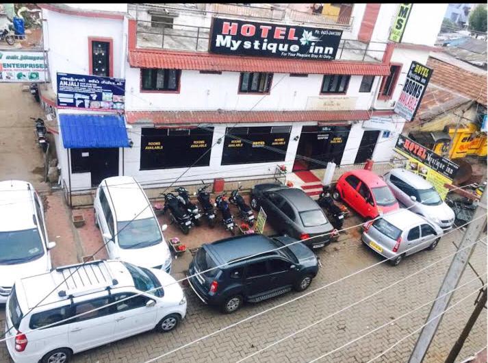 Hotel Mystique Inn Ooty Exterior foto