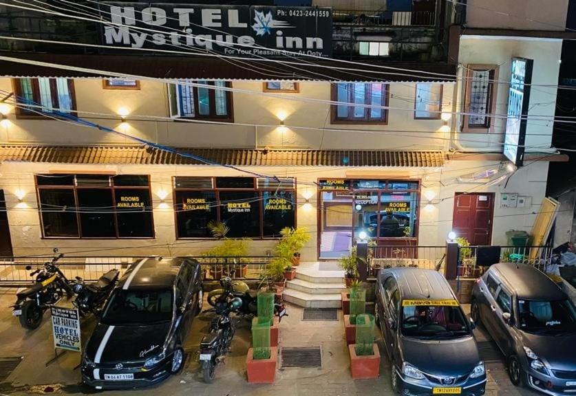 Hotel Mystique Inn Ooty Exterior foto
